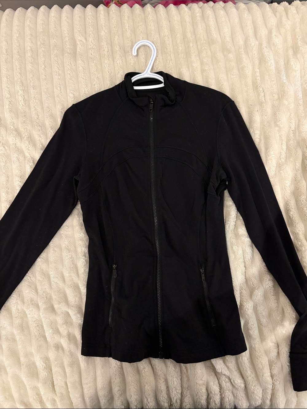 lululemon athletica Black Define Full-Zip Jacket